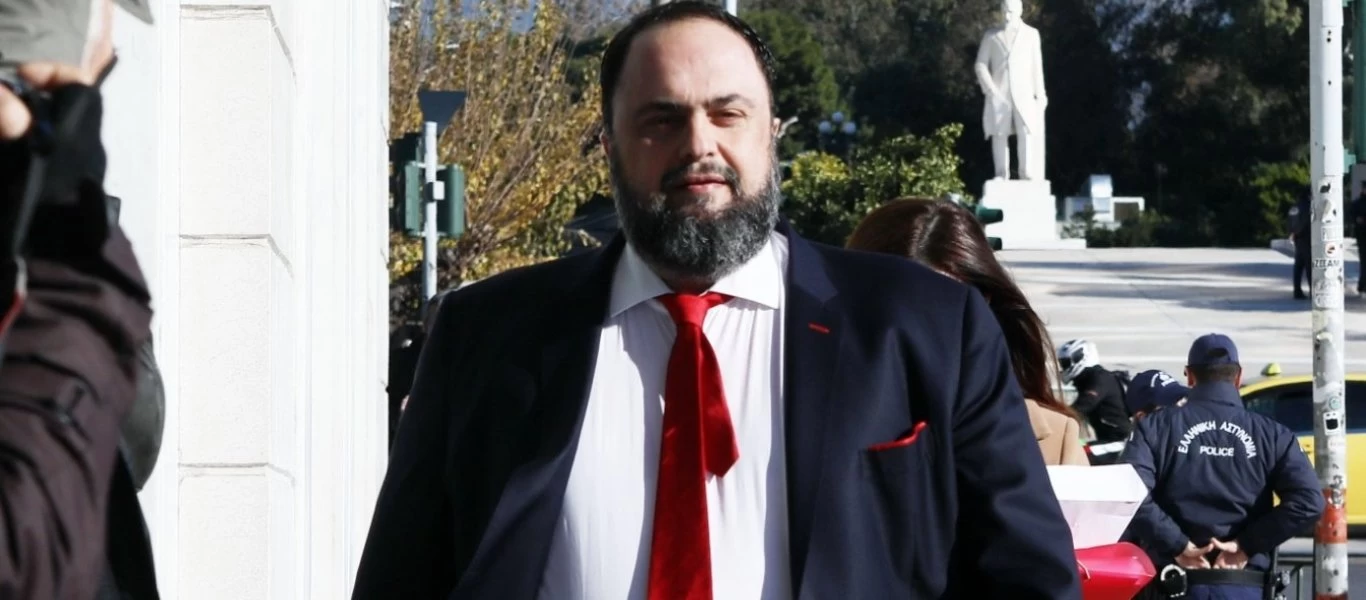 Β.Μαρινάκης: «Στο γήπεδο της Λαμίας δεν παίζουν μπάλα ούτε τα γαϊδούρια»